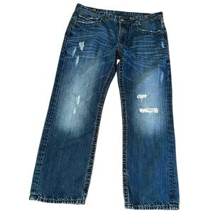 Rivet de Cru distressed jeans